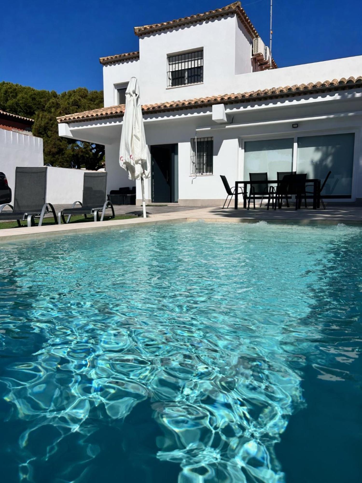 Villa Empul La Caracola Chiclana de la Frontera Dış mekan fotoğraf