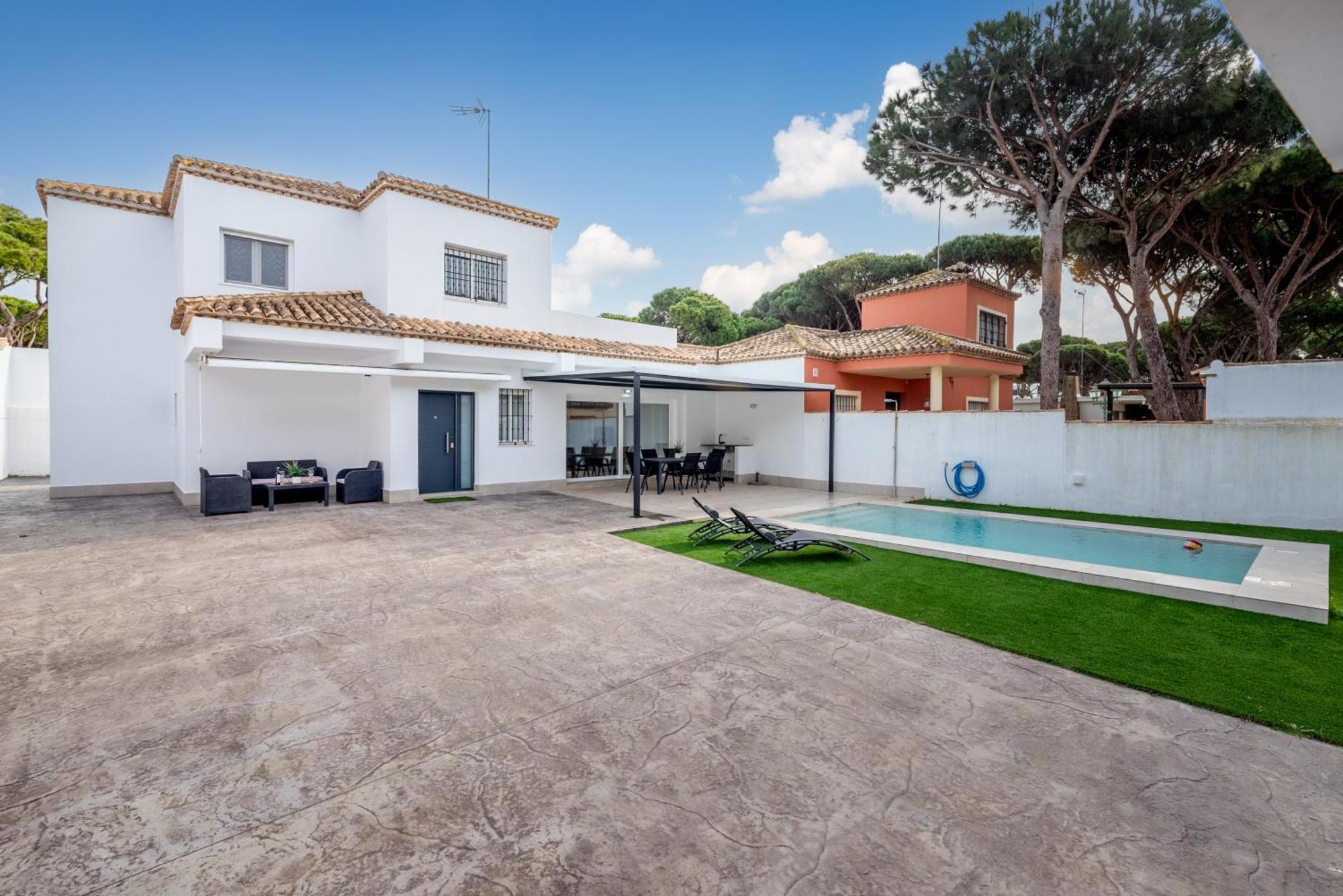 Villa Empul La Caracola Chiclana de la Frontera Dış mekan fotoğraf