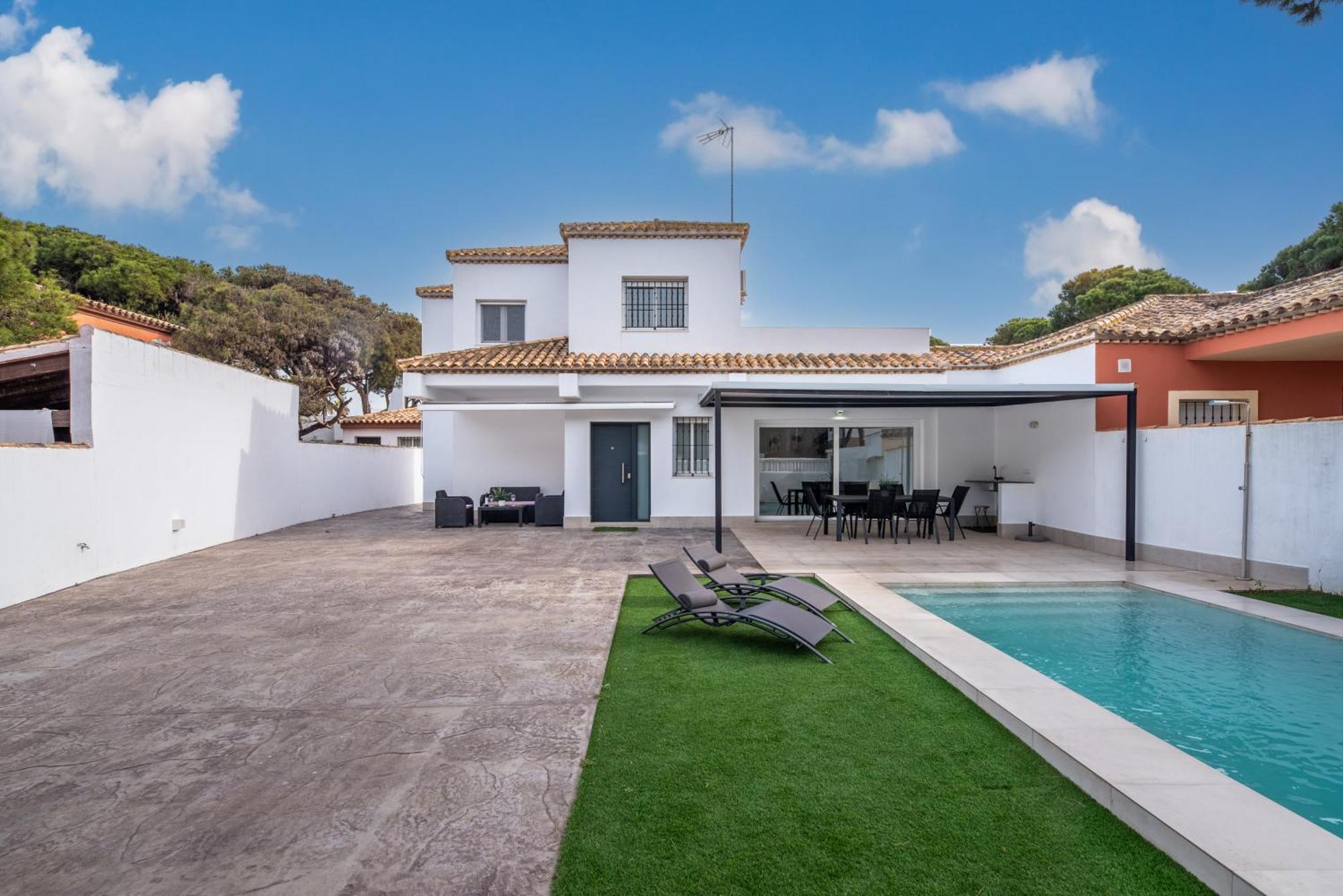 Villa Empul La Caracola Chiclana de la Frontera Dış mekan fotoğraf