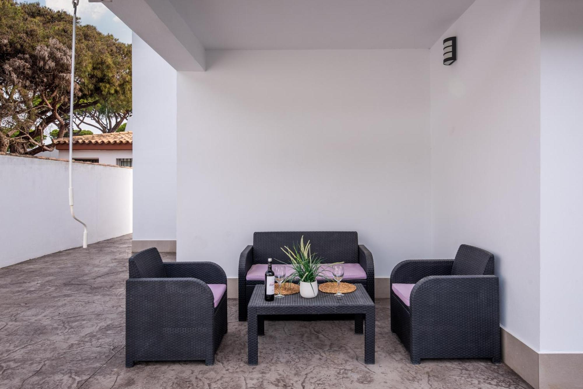 Villa Empul La Caracola Chiclana de la Frontera Dış mekan fotoğraf